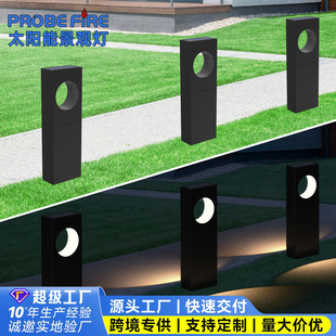 Solar Lawn Light European Style Garden Light Grass Light Outdoor Waterproof Villa Lawn Light Led Landscape Light