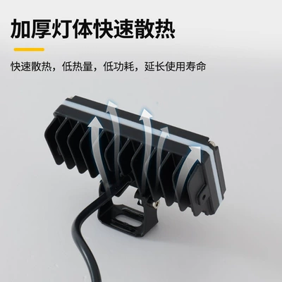 Light Headlight Square – Motuoche Motorcycle headlights, headlights