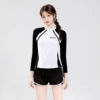 White (long sleeve)-125101