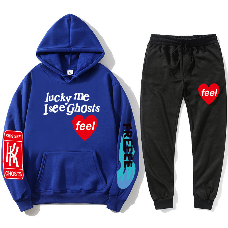 Cross-Border Hoodie Set Kanye West Kanye Album Ids See Ghosts Freee Hoodie