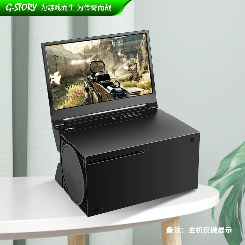 Кросс-границы Xbox Series X все в одном 4K дисплей внешний экран GSTORY портативный 4K игровой посвященный