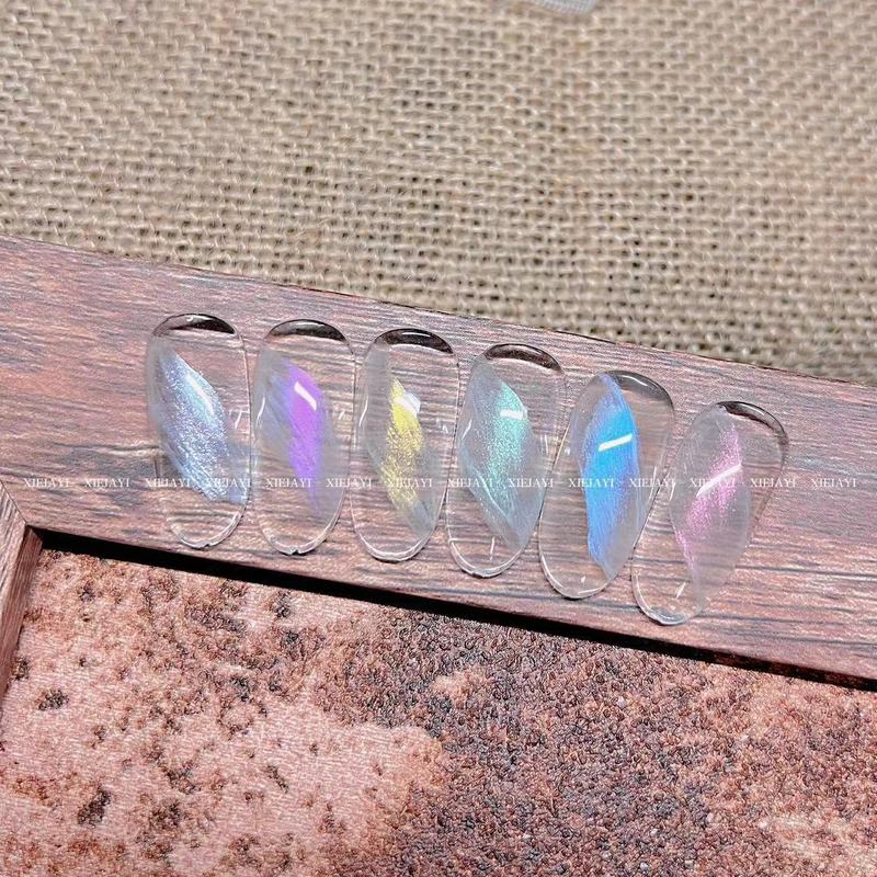 花思蝶-6色 美甲晕染固体人鱼水彩 （1ml*6）|undefined