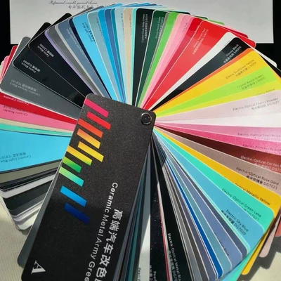 Modification, Color-Changing Car Wrap, Scratch-Resistant – Auto Color Change Film