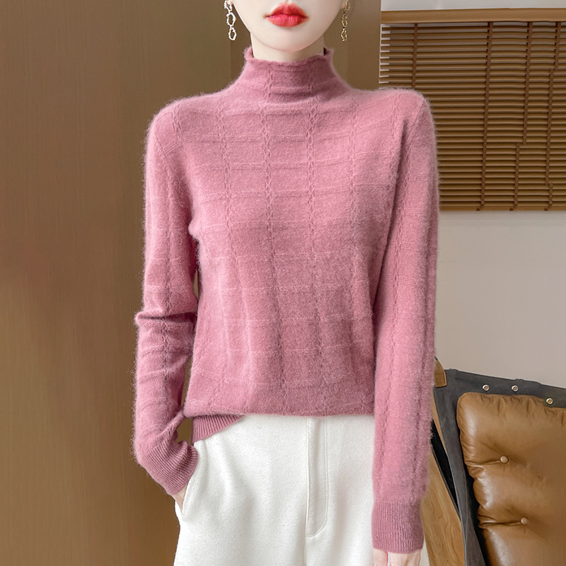 Woolen solid color chess