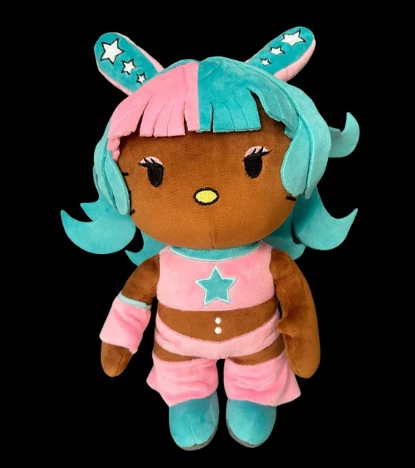 Plush Toy (Travis Scott) Collectible Doll, Soft Stuffed Figure, Multiple Designs