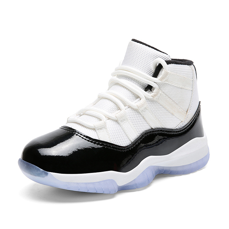 Zapatos de baloncesto para niños grandes transfronterizos cuatro estaciones nuevos zapatos de baloncesto para niños zapatos deportivos de alto nivel zapatos de carreras para estudiantes image 3