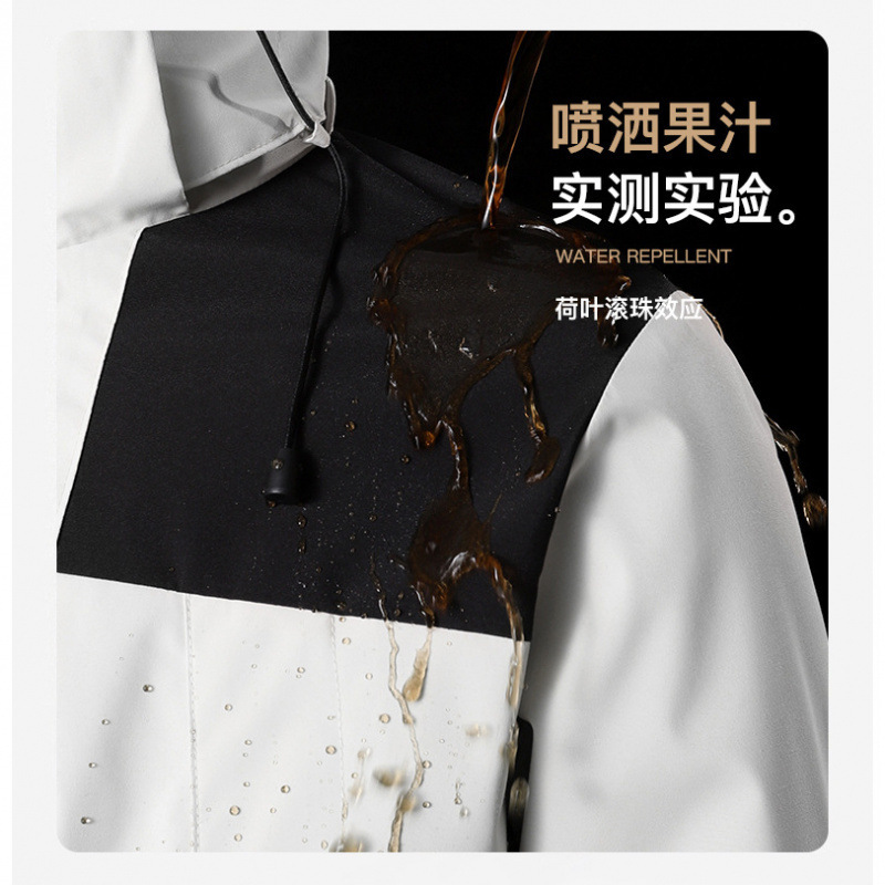The North Face Style Popular Outdoor Couple's Detachable Hood Waterproof and Windproof Jacket for Men and Women The North Face Style Popular Outdoor Couple's Detachable Hood Waterproof and Windproof Jacket for Men and Women
