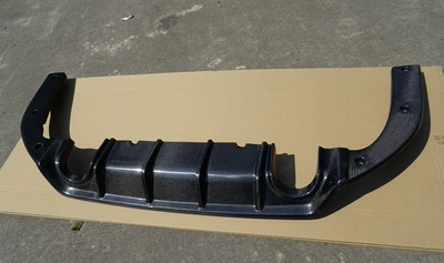 modified accessories cover fender: Spoiler - 16-18-civic-tr-rear-lip