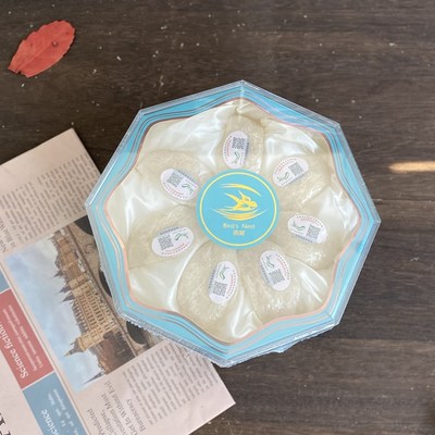 印尼滋补燕窝孕妇大燕盏白燕盏足干燕盏燕条干挑燕窝溯源码  批发|ru