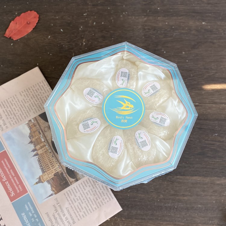 印尼滋补燕窝孕妇大燕盏白燕盏足干燕盏燕条干挑燕窝溯源码  批发|ru