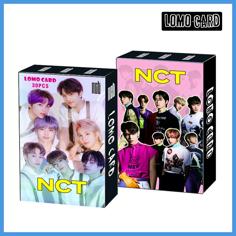 Хитовые звезды вокруг StrayKids Ateez Astro NCT LOMO новая карточка альбома благословение маленькая карточка