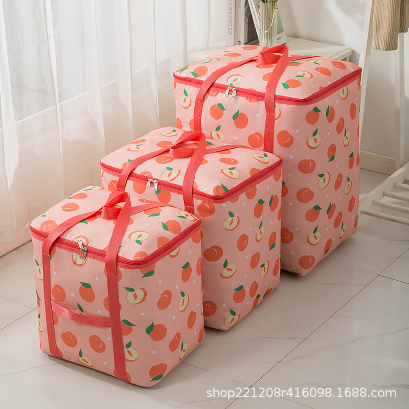 Capacious travel bag for moving