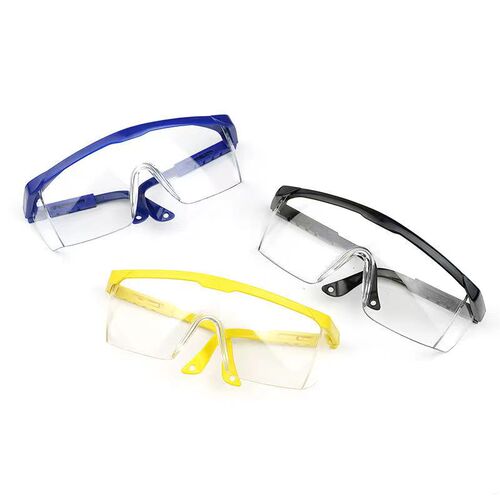Wholesale safety glasses, protective goggles, anti-fog, high-definition, dustproof, windproof, sandproof, splash-proof, cycling