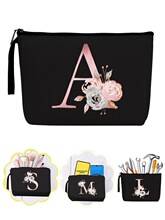 S 35441 Logo Cosmetic Bag ��ĸ��ױ�� ����ѷ����ͨ�羳ŷ����