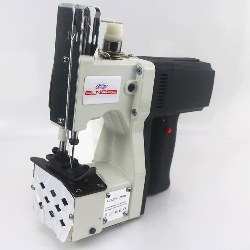 Máquina de coser portátil de alta velocidad, máquina de coser especial de material grueso portátil, máquina de sellado portátil, máquina de sellado de bolsas tejidas