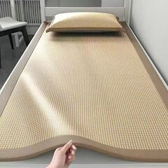 学生寮 アイスシルクマット 3点セット 新品 洗濯機で洗える シングルマット 夏用 空調冷感シーツ