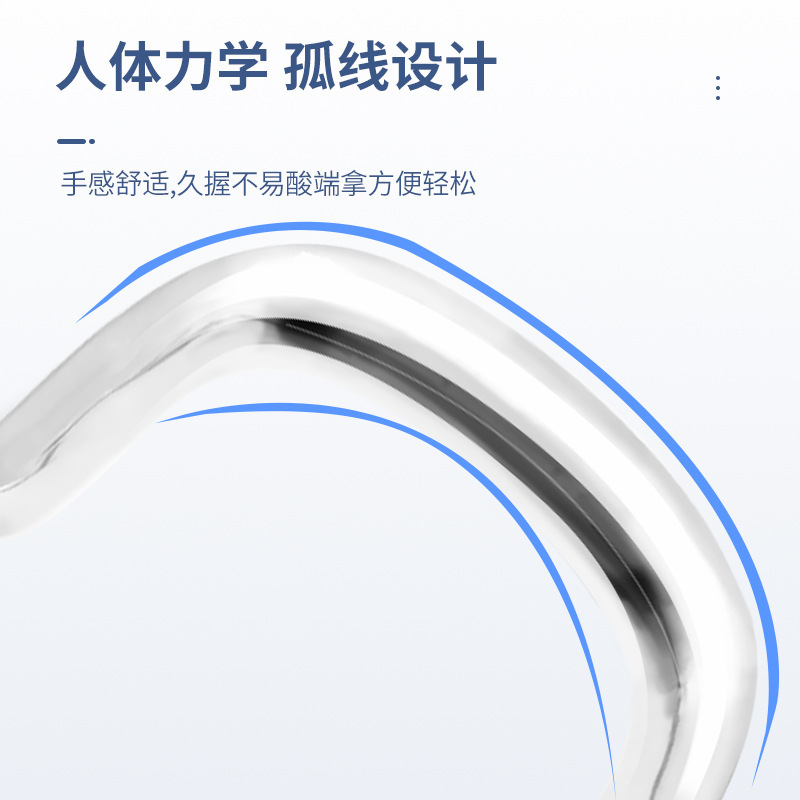 ステンレス中空鍋耳側耳台所用品部品蒸し鍋調理器具ハンドルハンドル管耳蓋鍋耳|undefined