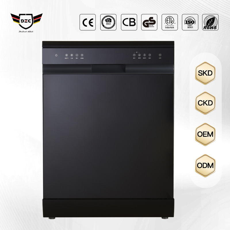 デシチュ ディッシュウォッシャー 自立型 埋め込み両用 V18セット 消毒・乾燥予約機能付き トリプルスプレー階層式洗浄|undefined