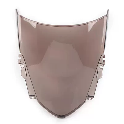 CBR500R 13-15 modified motorcycle: Motorcycle front windshield - brown