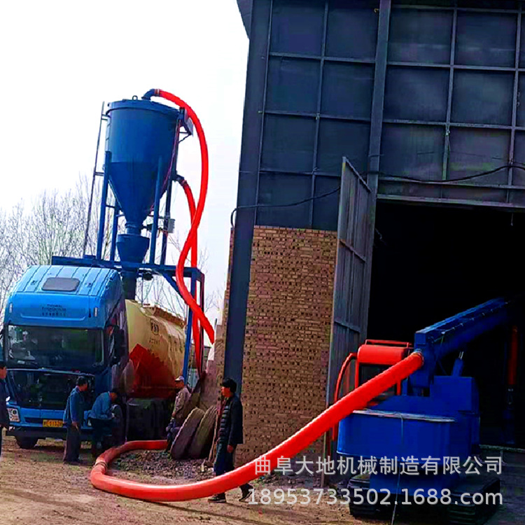 除尘式粉煤灰装车机 钢板库粉煤灰出灰装车机 电厂用清灰机