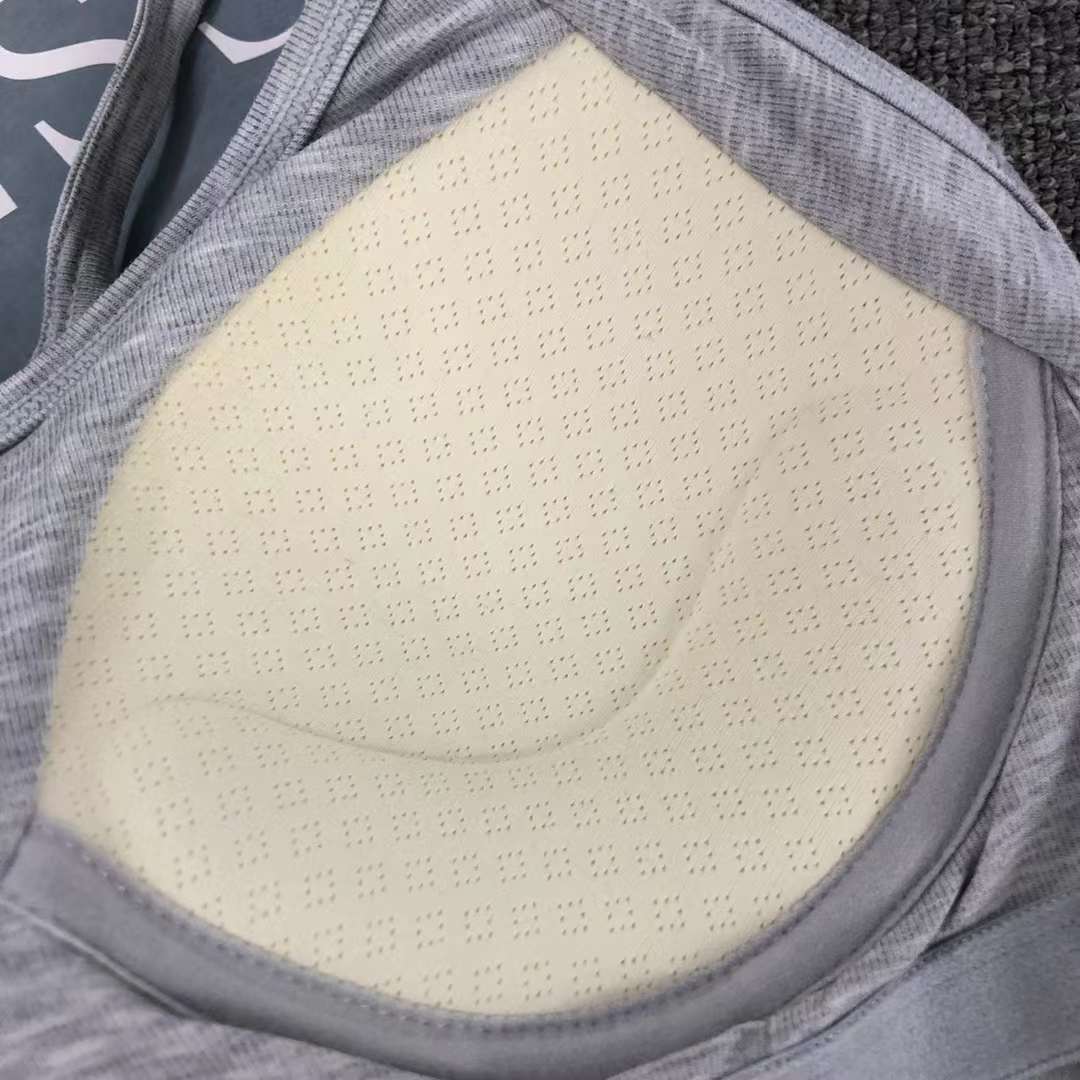 Nueva inconsútil alto elástico belleza de alta calidad las mujeres chaleco inalámbrico yoga sujetador ropa interior deportiva al por mayor