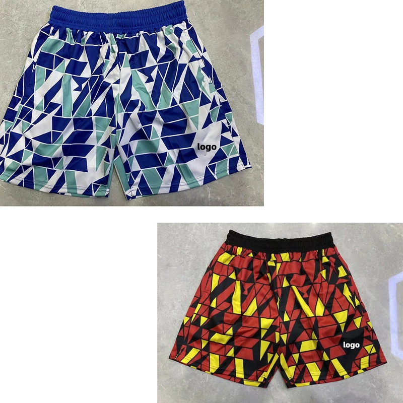 2022 Новые кривые ~ мужские и женские детские шорты для отдыха, одежда для бадминтона, однослойные брюки с большим цветком, быстросохнущие, дышащие