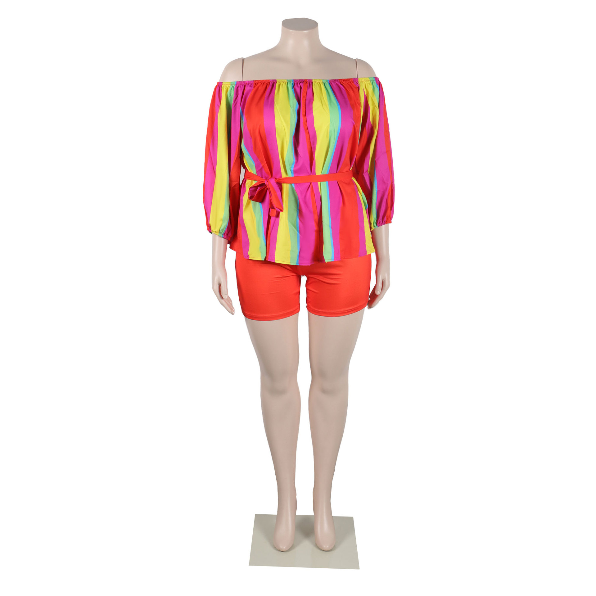 Sexy Printing Suit Club Wear