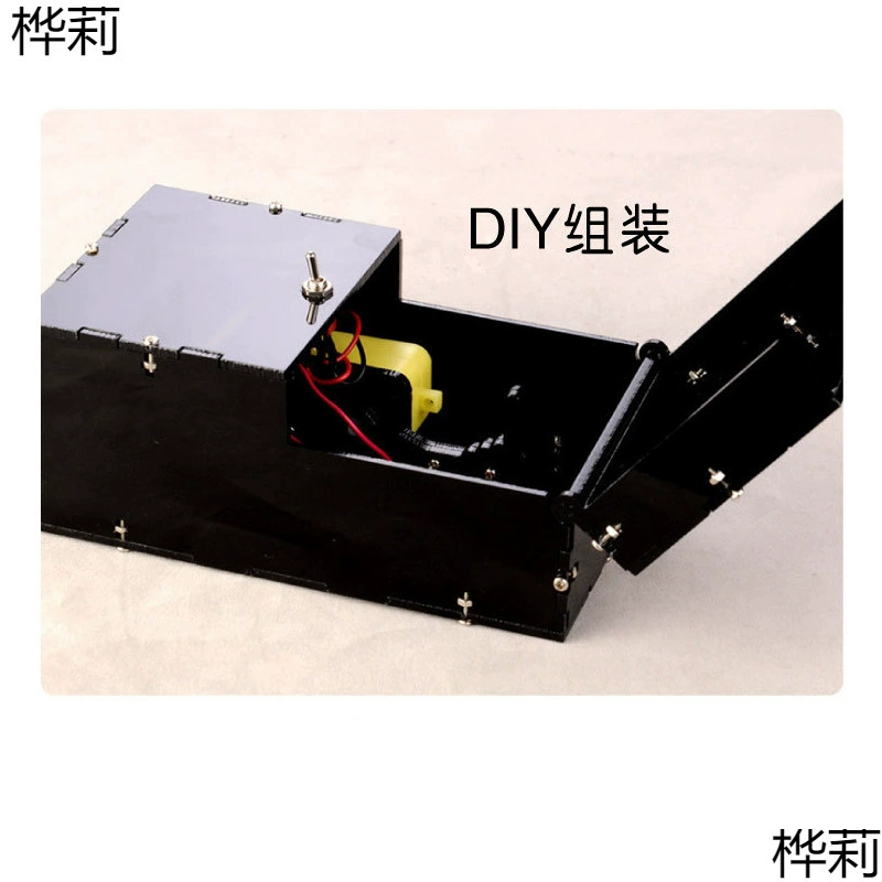 Технологические игрушки «сделай сам», материалы ручной работы, креативная собранная версия скучных коробок