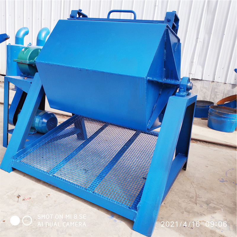 镀锌件打磨研磨机 去油抛光模具去毛刺抛光机 八角滚筒振动研磨机