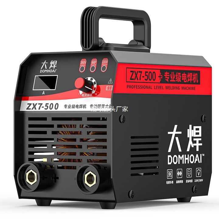 大型溶接工業用電気溶接機 500 デュアル電圧電気溶接機 220v380v 工事現場フルセットハイパワー|undefined