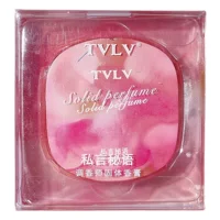 TVLV Perfumer Твердый бальзам парфюмерный стойкий аромат свежий элегантный маленький портативный бальзам прочный