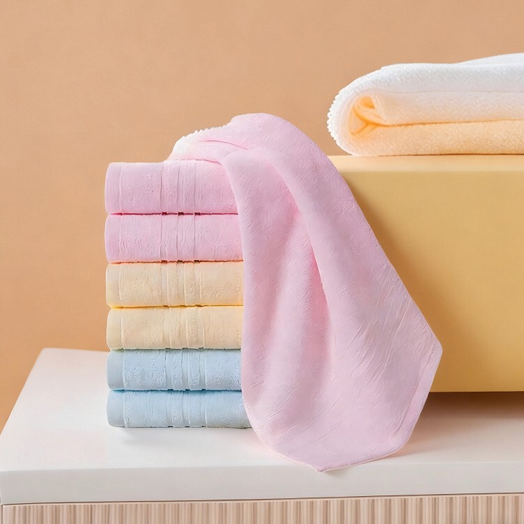 Gold Label Pure Cotton Towel, Class A, Cross-Border Bestseller, Baby-Friendly, Soft, Absorbent, Non-Shedding, Skin-Friendly, Breathable, Daily Use Product