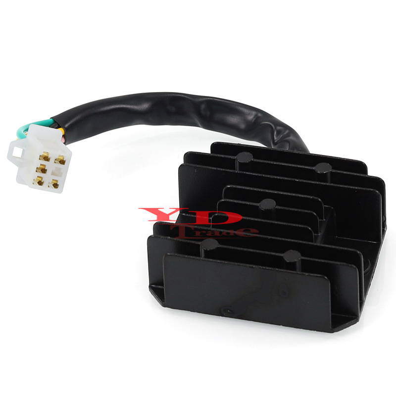 Atv Beach Bike Off-Road Motorcycle Cg125-250Cc Rectifier Gy6 Voltage Regulator 12V Voltage Stabilizer