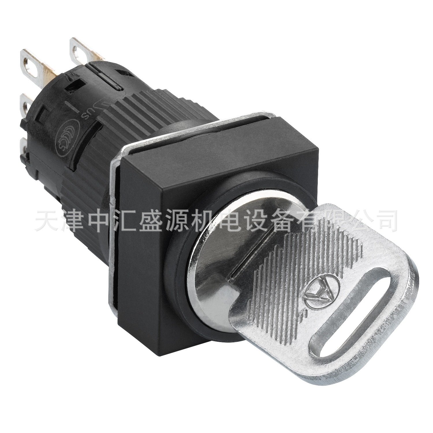 XB6ECG key switch XB6ECG221F plastic all -in -one square 2 self…
