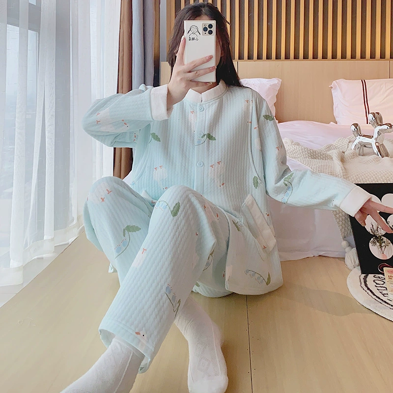 2024 новый воздушный хлопок для беременных