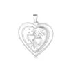 Silver photo box without chain