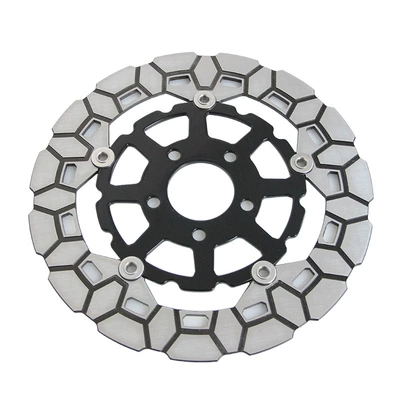 King Glide Touring Series, Brake disc/brake drum