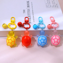 ins风彩色乌龟钥匙扣女生耳机壳装饰包包挂件闺蜜礼物纪念品
