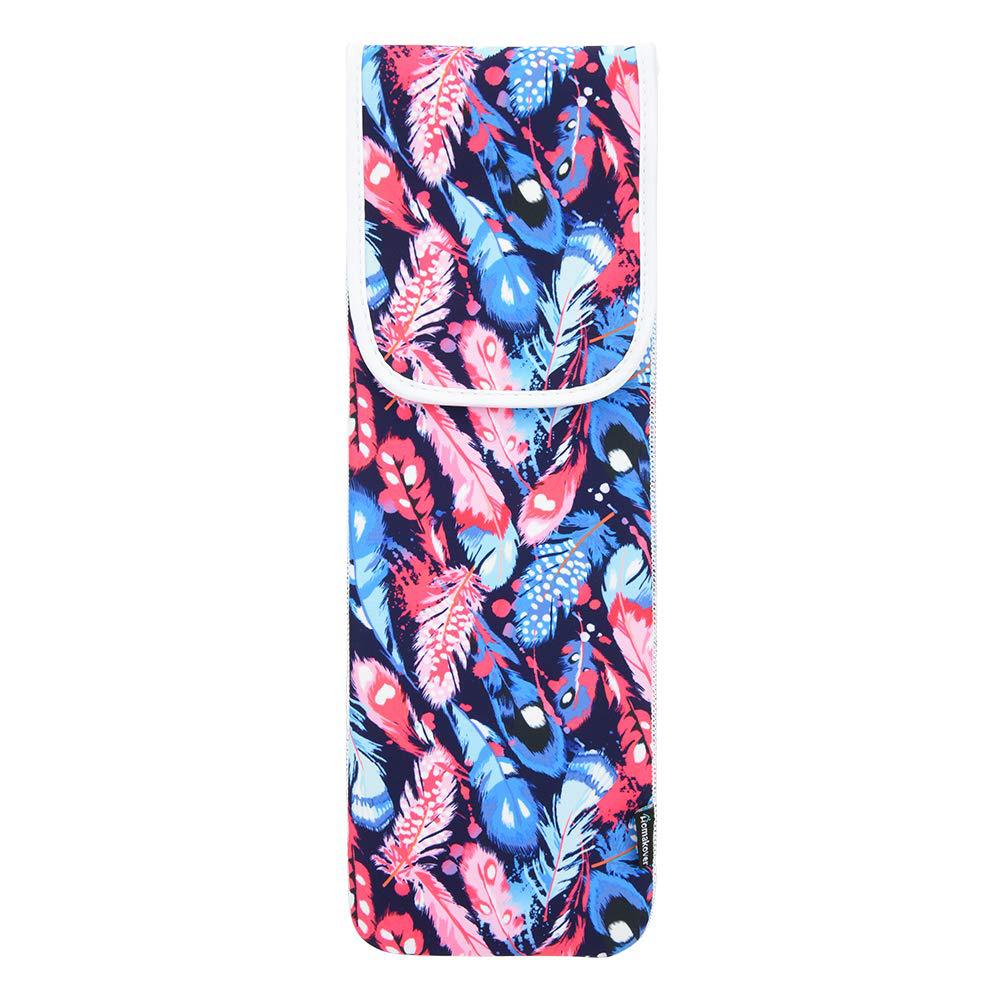 厂家直供潜水料卷发棒保护套梳洗工具便携套可印刷LOGO