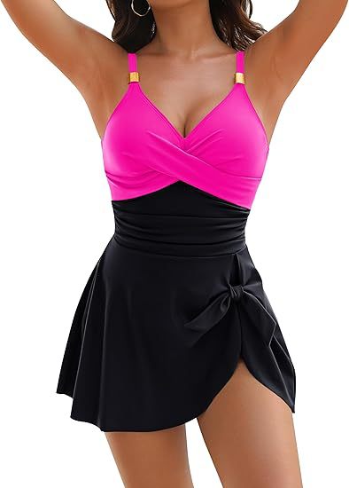 Traje de baño transfronterizo europeo y americano de una pieza mujer ajustada delgada cruzada sin espalda sexy Amazon comercio exterior multicolor spot traje de baño image 12