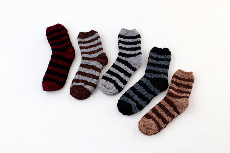 Fleece padded cute socks nihaostyle clothing wholesale NSFN69302