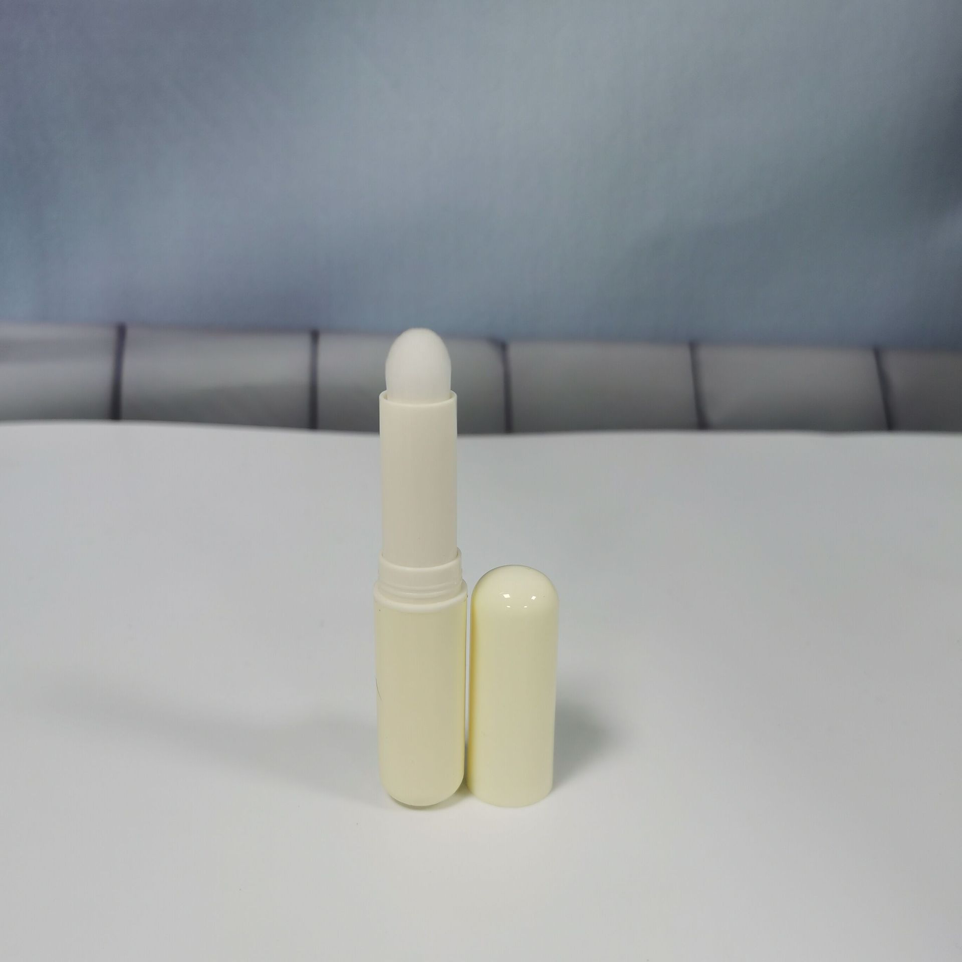 Nuevo cepillo de labios de silicona retráctil cabeza redonda portátil máscara de labios lápiz labial cepillo profesional pincel de belleza herramienta Pincel de labios