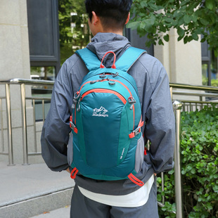 New Waterproof Mountaineering Bag, Large Capacity Backpack, Fashionable Outdoor Sports Mountaineering Hiking Backpack, Multi-Functional