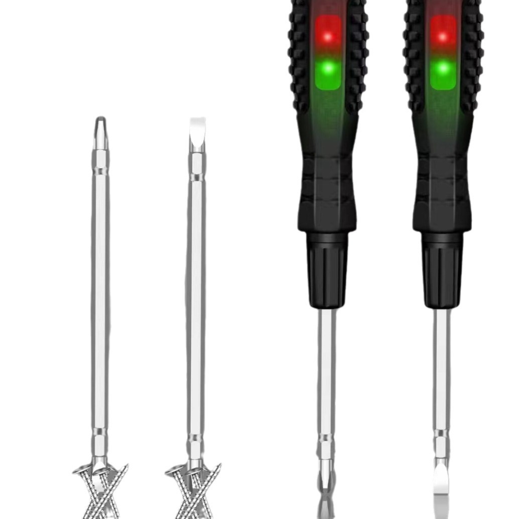 SNJUE multifuncional cable de prueba y desconexión eléctrica pluma eléctrica especial inducción inteligente encendido y apagado pluma eléctrica destornillador de doble cabeza image 6