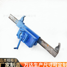 40T刮板机紧链器 煤矿刮板机链条拉紧器 矿用输送机齿条式紧链器