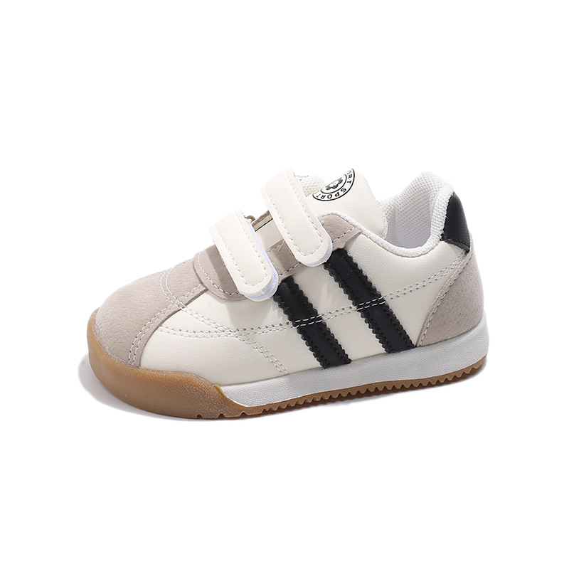 Niños Gump zapato 2025 primavera y otoño nuevo estilo coreano zapatos de suela suave para niños zapatos deportivos para niños pequeños