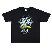 Deftones亚声调说唱金属乐团海报专辑印花纯棉宽松T恤男女潮短袖