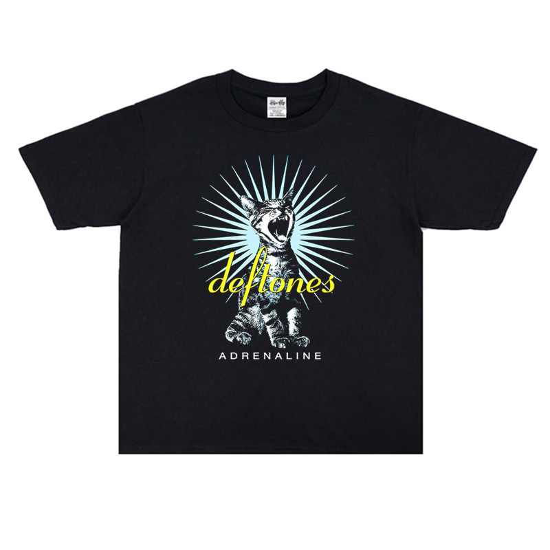 DefTones Sub-Tone Rap MeTal OrchesTra PosTer Album PrinTed Loose T-shirT for Men and Women ShorT Sleeves DefTones Sub-Tone Rap MeTal OrchesTra PosTer Album PrinTed Loose T-shirT for Men and Women ShorT Sleeves