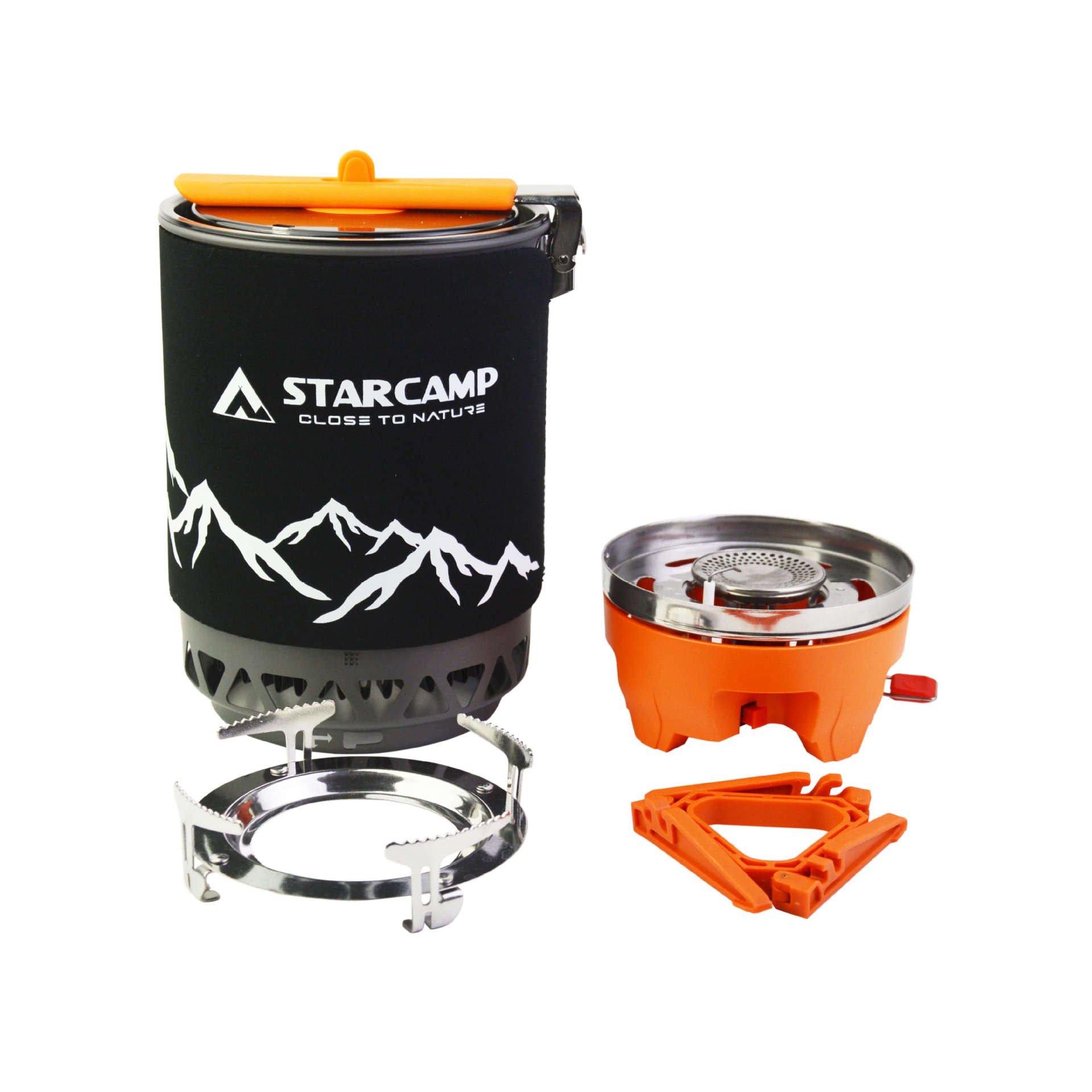 Estufas de agua al aire libre cocinas 1100ML estufas de camping picnic estufas de gas portátiles suministros de equipos de camping