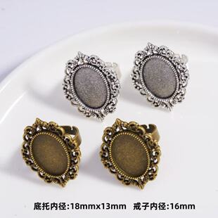 �ȏ� 13x18mm �E�A��ָ����  Ϟ�T��ָ�r�⌚ʯ���� ��� ���
